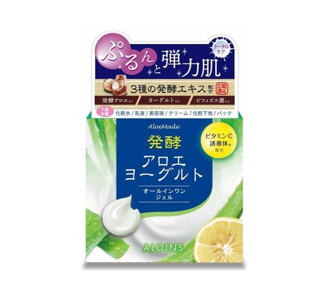 【２４個セット】【１ケース分】 アロインス アロエメイド 発酵アロエヨーグルト オールインワンジェル(100g)×２４個セット　１ケース分