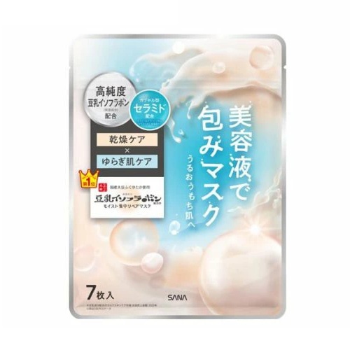 【３６個セット】【１ケース分】 常盤薬品 サナ なめらか本舗 モイストエッセンスマスク NC(7枚入)×３６個セット　１ケース分