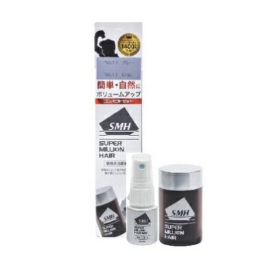 【２０個セット】 ルアン スーパーミリオンヘアー コンパクトセット No.11 グレー(10g+15ml)×２０個セット【s】