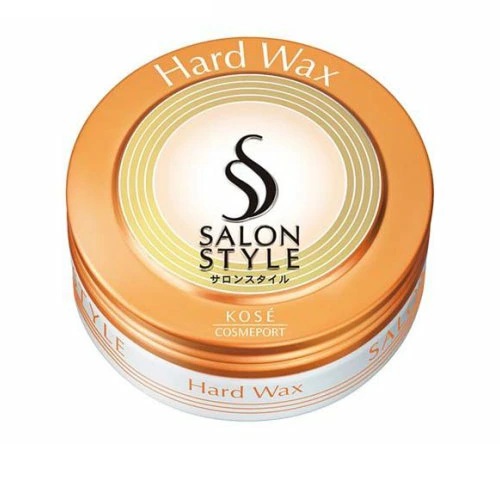 【４８個セット】【１ケース分】 コーセーコスメポート サロンスタイル ヘアワックス ハード(75g)×４８個セット　１ケース分