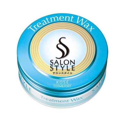 【４８個セット】【１ケース分】 コーセーコスメポート サロンスタイル ヘアワックス トリートメント(75g)×４８個セット　１ケース分