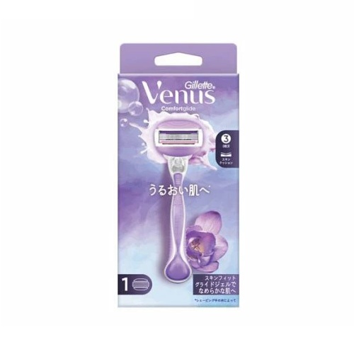 【１０個セット】 P&G ジレット ヴィーナス コンフォートグライド うるおい肌へ スミレの香り(1セット)×１０個セット【ori】