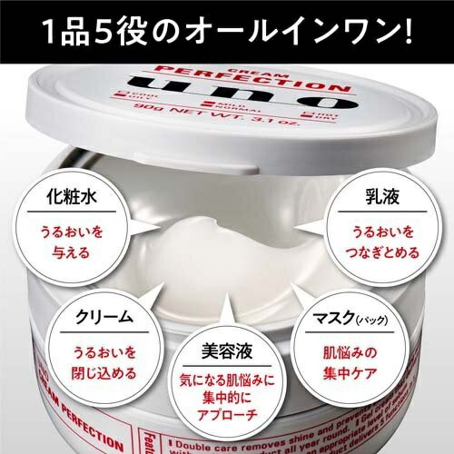 【３６個セット】【１ケース分】 ファイントゥディ ウーノ アクネケア パーフェクションジェル(90g)×３６個セット　１ケース分【ori】_1