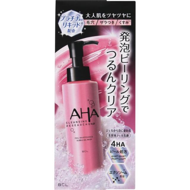 【１０個セット】 クレンジングリサーチＥＸＯピールＭバブルジェルＷ １２０ｍＬ×１０個セット