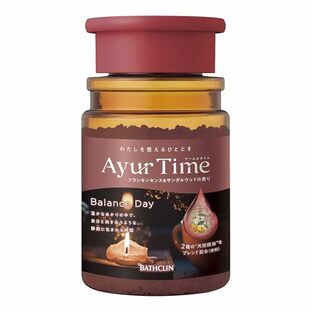 【１０個セット】 アーユルタイム バランスデイ フランキンセンスとサンダルウッドの香り ボトル 520g×１０個セット