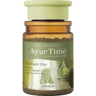 【１０個セット】 アーユルタイムリフレッシュデイ　　レモングラス＆ベルガモットの香り　ボトル520ｇ×１０個セット