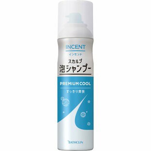 【２０個セット】 バスクリン　インセント スカルプ泡シャンプー 180g×２０個セット