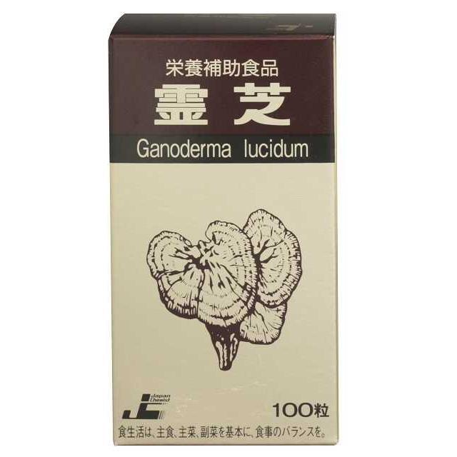 【１０個セット】 日本ケミスト　霊芝 100粒×１０個セット ※軽減税率対象品