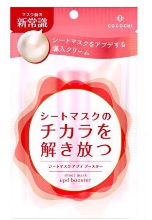 【１０個セット】 ココチ シートマスク アプデ ブースター(15g)×１０個セット