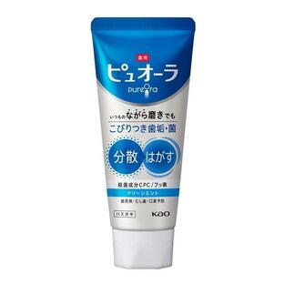 【４８個セット】【１ケース分】   薬用ピュオーラ ハミガキ クリーンミント(115g)×４８個セット　１ケース分