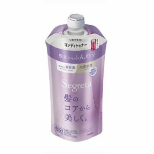 【２０個セット】 セグレタ コンディショナー 根元からふんわり つめかえ用(340ml)×２０個セット