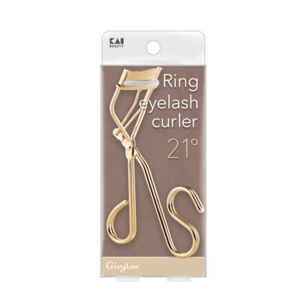 【２０個セット】 貝印  リングアイラッシュカーラーHC3901　シャンパンゴールド×２０個セット【k】【ご注文後発送までに1週間前後頂戴する場合がございます】