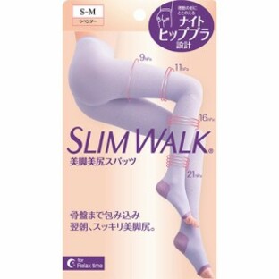 【３個セット】 スリムウォーク 美脚美尻スパッツ S-M(1枚)×３個セット【k】【mor】【ご注文後発送までに2週間前後頂戴する場合がございます】