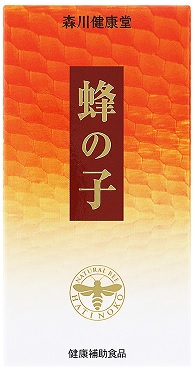 【３個セット】 森川健康堂　蜂の子60球×３個セット ※軽減税率対象品