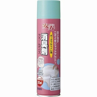 20個セット】 アロン化成 安寿ポータブルトイレ用消臭剤・防臭剤