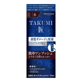 【１０個セット】 ホーユー メンズビゲン TAKUMI 匠 6 ダークブラウン×１０個セット