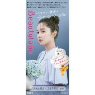 【２０個セット】 ビューティラボ ホイップヘアカラー ラグーンアッシュ(1セット)×２０個セット