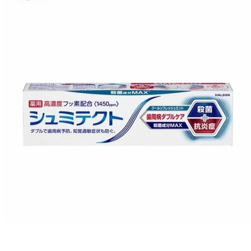 【２０個セット】 Haleon シュミテクト 歯周病ダブルケア クールリフレッシュミント(90g)×２０個セット