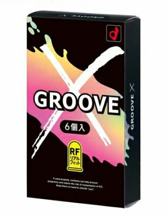 【２０個セット】 GROOVE X グルーヴ エックス  リアルフィット(6個)×２０個セット【k】【ご注文後発送までに1週間以上頂戴する場合がございます】　グルーブ