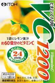 【６０個セット】【１ケース分】 ビタミンC1200 24袋 井藤漢方 ×６０個セット　１ケース分 【dcs】 ※軽減税率対象品