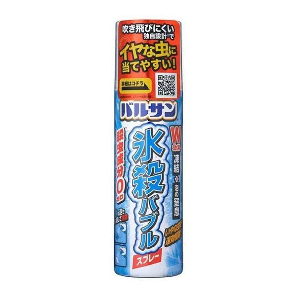 【１０個セット】 レック バルサン 氷殺バブル スプレー(200ml)×１０個セット