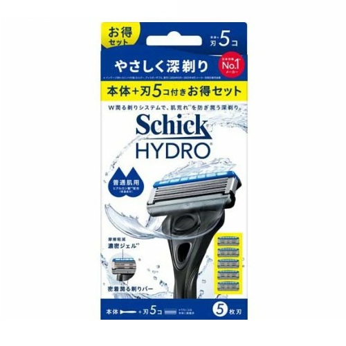 【５個セット】 シック ハイドロ 普通肌 コンボパック(1セット)×５個セット【k】【ご注文後発送までに2週間前後頂戴する場合がございます】