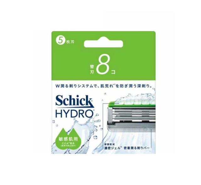 【３個セット】 シック ハイドロ 敏感肌 替刃(8個入)×３個セット【k】【ご注文後発送までに2週間前後頂戴する場合がございます】