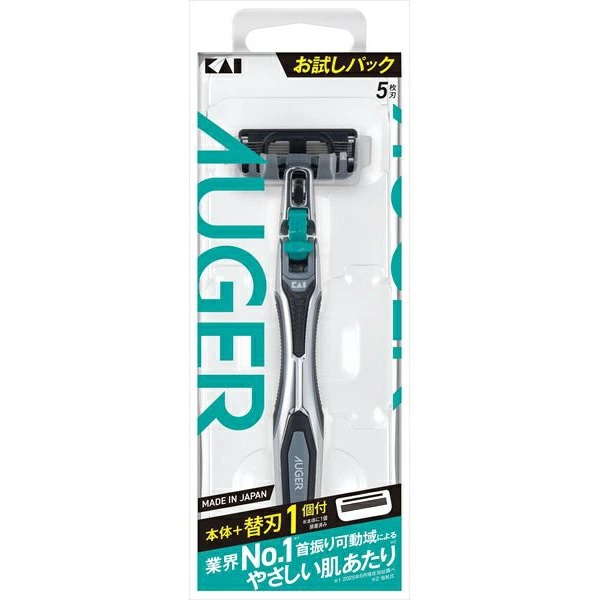 【２０個セット】 貝印 AUGER ホルダー(1セット)×２０個セット【k】【ご注文後発送までに2週間前後頂戴する場合がございます】