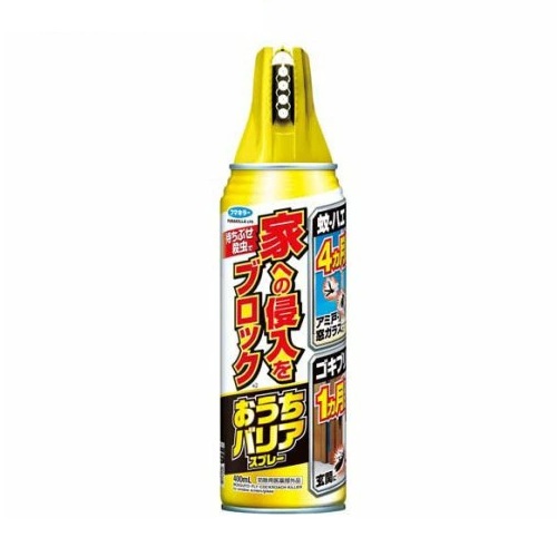 【１０個セット】 フマキラー おうちバリアスプレー(400ml)×１０個セット【k】【ご注文後発送までに2週間前後頂戴する場合がございます】