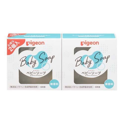 【４０個セット】【１ケース分】 ピジョン ベビーソープ R(90g×2個入)×４０個セット　１ケース分【k】【ご注文後発送までに2週間前後頂戴する場合がございます】