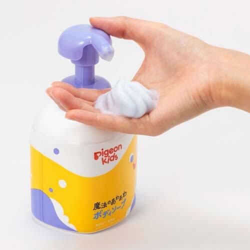 【１０個仕かける】 ピジョンキッズ 巫女寄せのあわあわ上半身石けん(400ml)×１０個仕かける【k】【ご申し付ける後送りとどけるまでに1週前後もらい受けるする切っ掛けがございます】