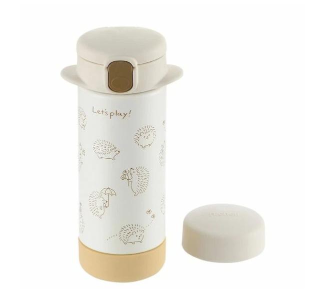 【５個仕かける】 リッチェル 2WAY ステンレススリムマグ 白いこと(240ml)×５個仕かける【mor】【ご申し付ける後送りとどけるまでに3週前後もらい受けるする切っ掛けがございます】