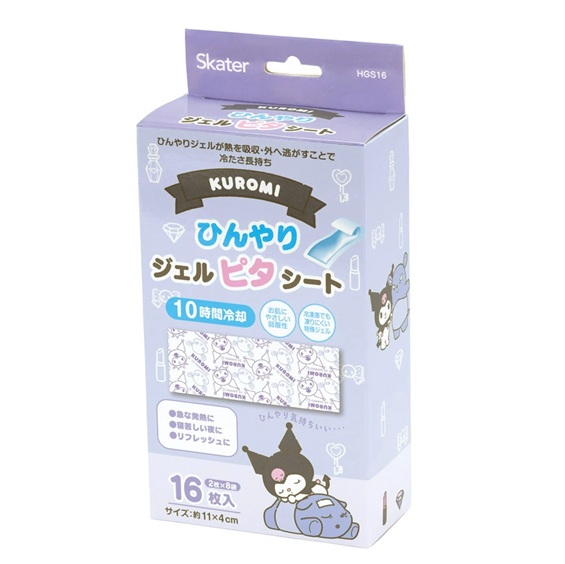 【２０個セット】 スケーター ひんやりジェルピタシート クロミ(16枚入)×２０個セット
