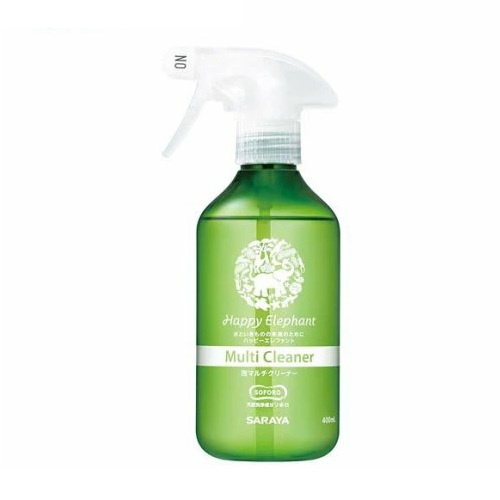 【２０個仕かける】【１入れもの分】 サラヤ ハッピーエレファント 泡マルチ洗浄剤(400ml)×２０個仕かける １入れもの分【mor】【ご申し付ける後送りとどけるまでに3週前後もらい受けるする切っ掛けがございます】