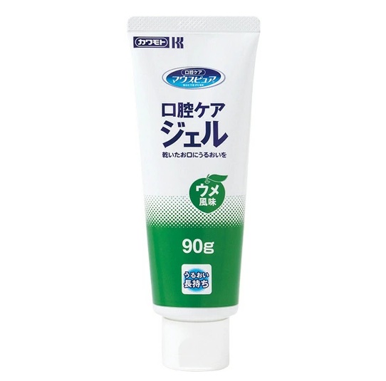 【１０個セット】 カワモト マウスピュア 口腔ケアジェル ウメ風味(90g)×１０個セット【mor】【ご注文後発送までに3週間前後頂戴する場合がございます】