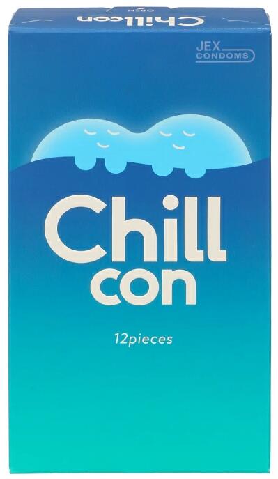 【２０個セット】 【即納】　Chillcon チルコン(12個入)×２０個セット JEX 　ジェクス　コンドーム