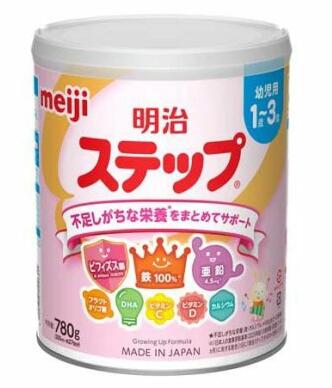 【１０個セット】 明治ステップ(780g)×１０個セット※軽減税率対象品