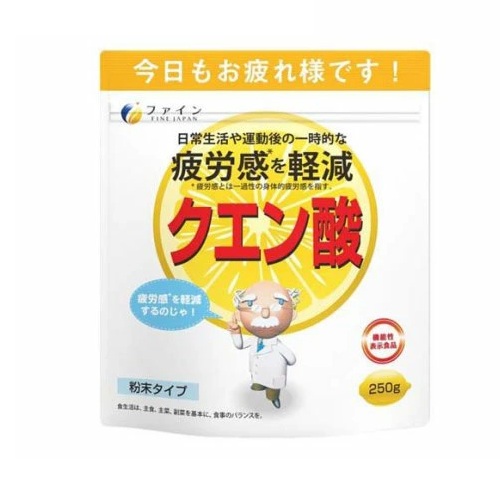 【30個セット】【1ケース分】 ファイン クエン酸(250g)   ×30個セット 1ケース分 【dcs】 ※軽減税率対象品の通販は 13,521円