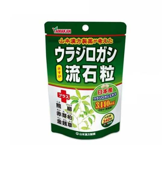 【２０個セット】【１ケース分】ウラジロガシ流石粒 250mg*240粒×20個セット　１ケース分　　※軽減税率対応品の通販は