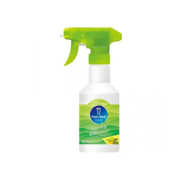 【１０個セット】 グラフィコ フットメジ ジェット泡 足洗いソープ 爽快シトラスの香り 250ml×１０個セット