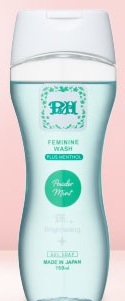 【９６個セット】【１ケース分】 PHJAPAN フェミニンウォッシュ パウダーミント(150ml)×９６個セット　１ケース分