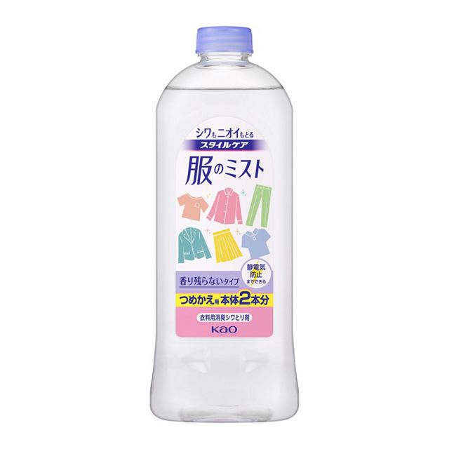 【１６個セット】【１ケース分】 スタイルケア 服のミスト つめかえ用(400mL) ×１６個セット　１ケース分 【dcs】