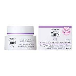 【５個セット】 キュレル エイジングケアシリーズ ジェルクリーム 40g×５個セット