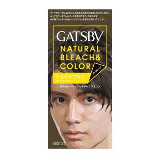 【３６個セット】【１ケース分】 ギャツビー ナチュラルブリーチカラー シェイドウルフ 35g+70mL×３６個セット　１ケース分 【dcs】