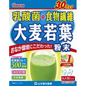 【２０個セット】【１ケース分】製薬　お徳用　　乳酸菌＋大麦若葉粉末　 4ｇ×30包×20個セット　１ケース分　　※軽減税率対応品