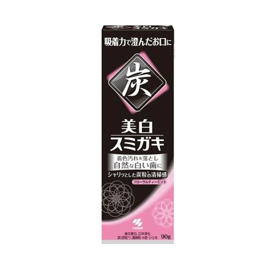 【４８個セット】【１ケース分】 美白スミガキ フローラルティーミント 90g×４８個セット　１ケース分 【dcs】【t-6】