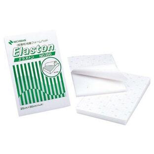 【３個セット】 ニチバン エラストンNO125 12.5mm厚 2枚×5袋入り（計10枚）×３個セット の通販は