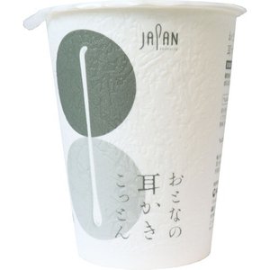 【３６個セット】【１ケース分】 おとなの耳かきこっとん 綿棒 カップ入 100本入×３６個セット　１ケース分 【mor】【ご注文後発送までに2週間前後頂戴する場合がございます】の通販は