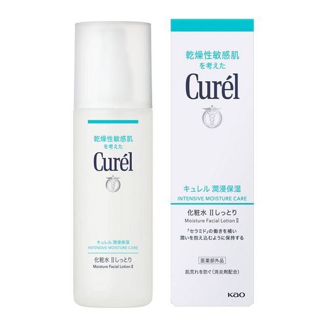 【１０個セット】 キュレル 化粧水 2 ノーマル(150mL)  ×１０個セット 【医薬部外品】