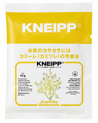 クナイプ バスソルト カミーレ 40g Kneipp 保湿効果 カモミール カミツレ 寒い季節に 冬にオススメ 芳香入用剤 ハーブの入浴剤の通販はau Pay マーケット ソレイユ スマホ決済などok